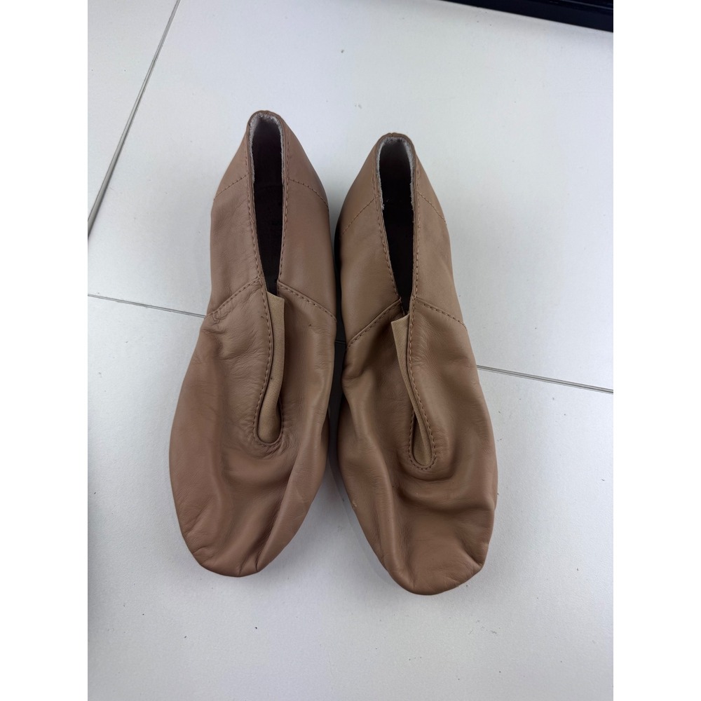 Bloch Kids Tan Leather Jazz Shoes